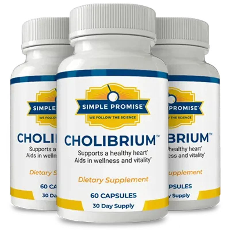 Cholibrium Natural Sleep Formula — 3 Bottle / 90 Day Pack