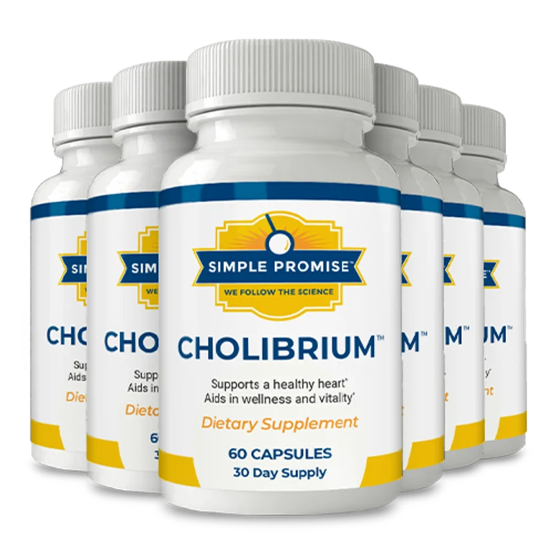Cholibrium Natural Sleep Formula — 6 Bottle / 180 Day Pack